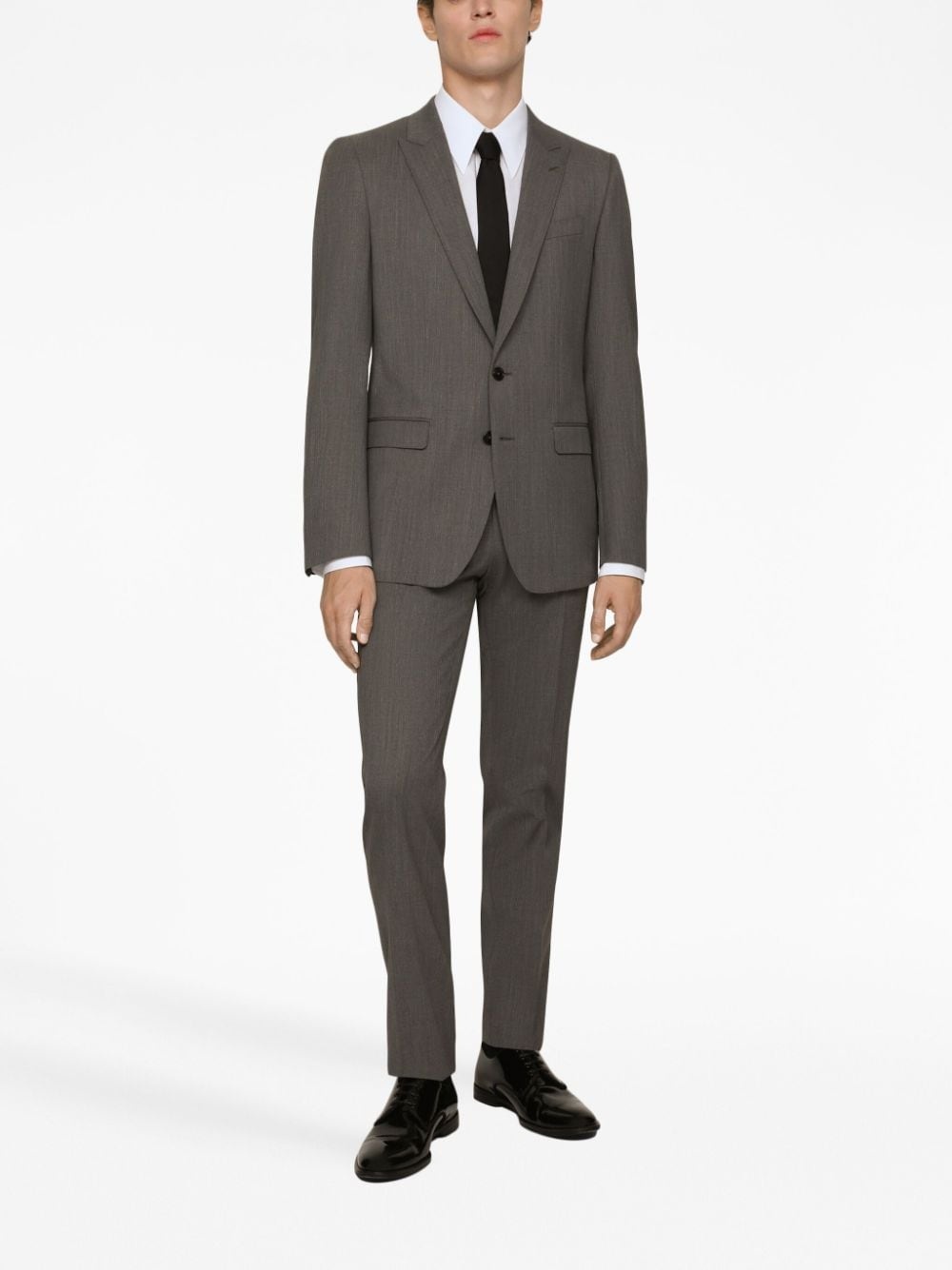 single-breasted suit - 2