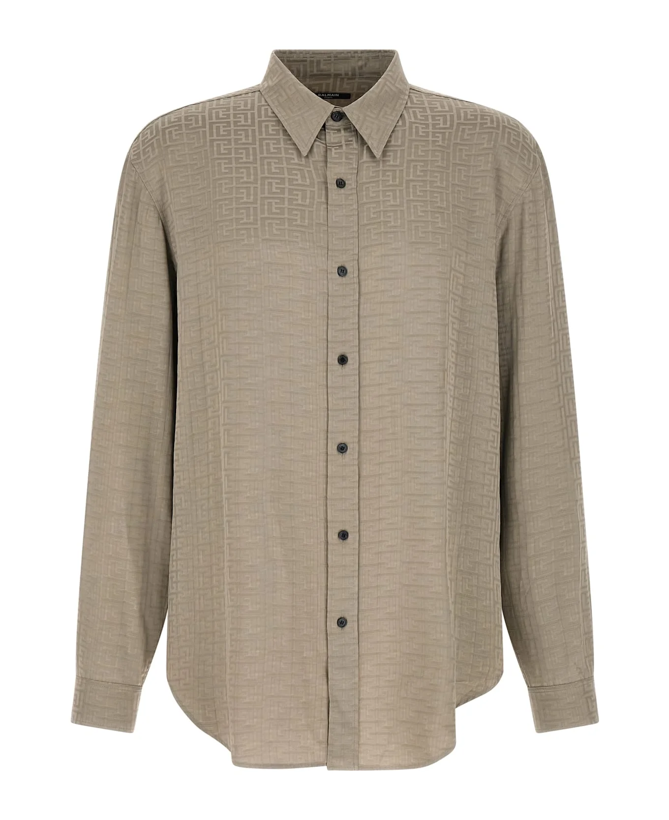 Jacquard Monogram Shirt - 1
