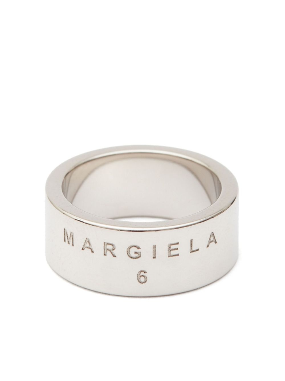 engraved-logo ring - 1