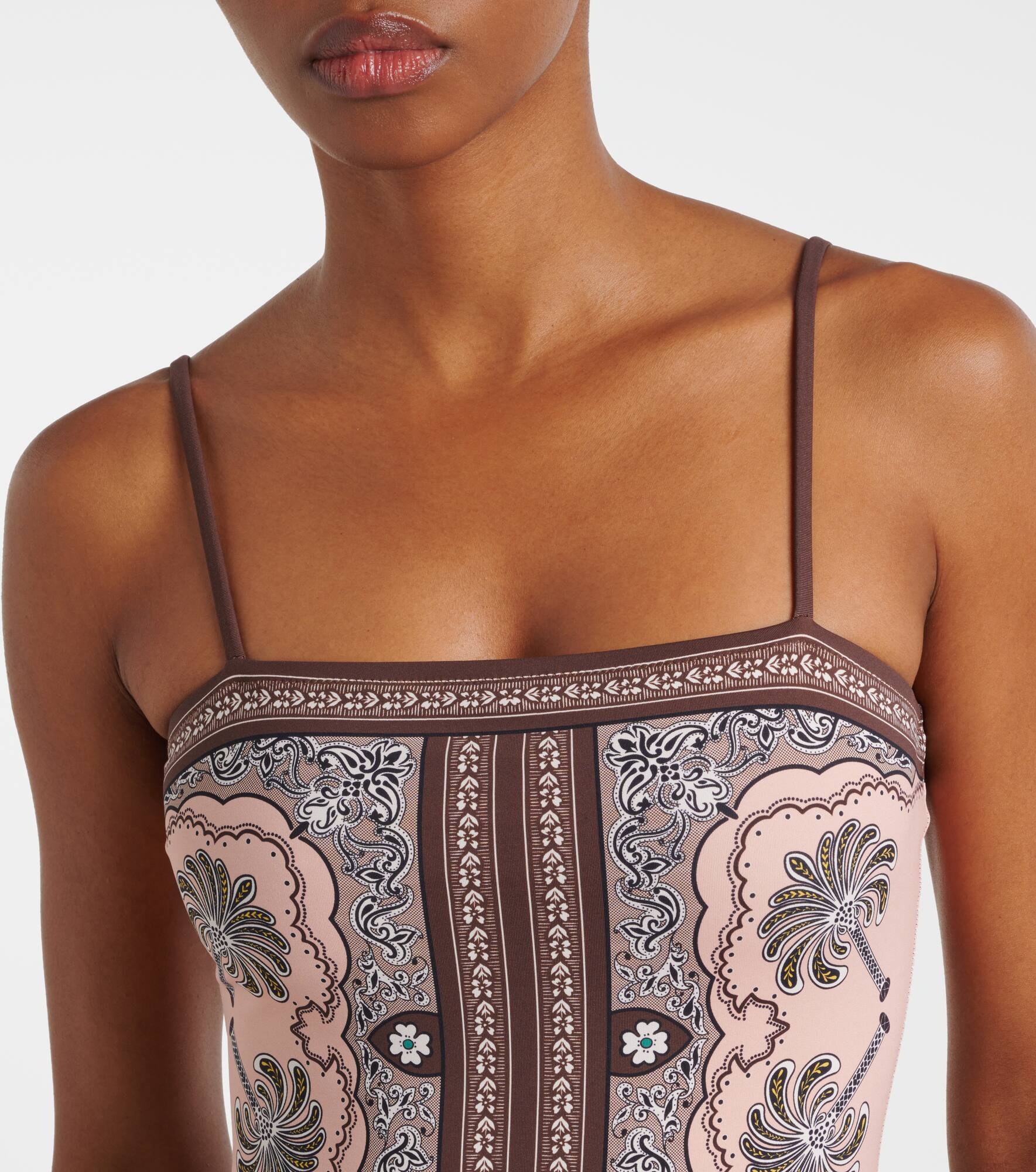 Elle printed swimsuit - 4