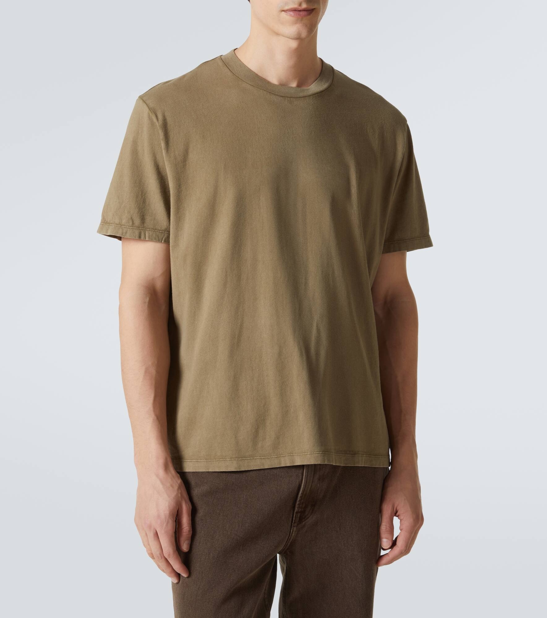 Box cotton jersey T-shirt - 3