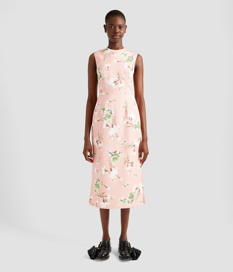 Erdem SLEEVELESS MIDI PENCIL DRESS outlook