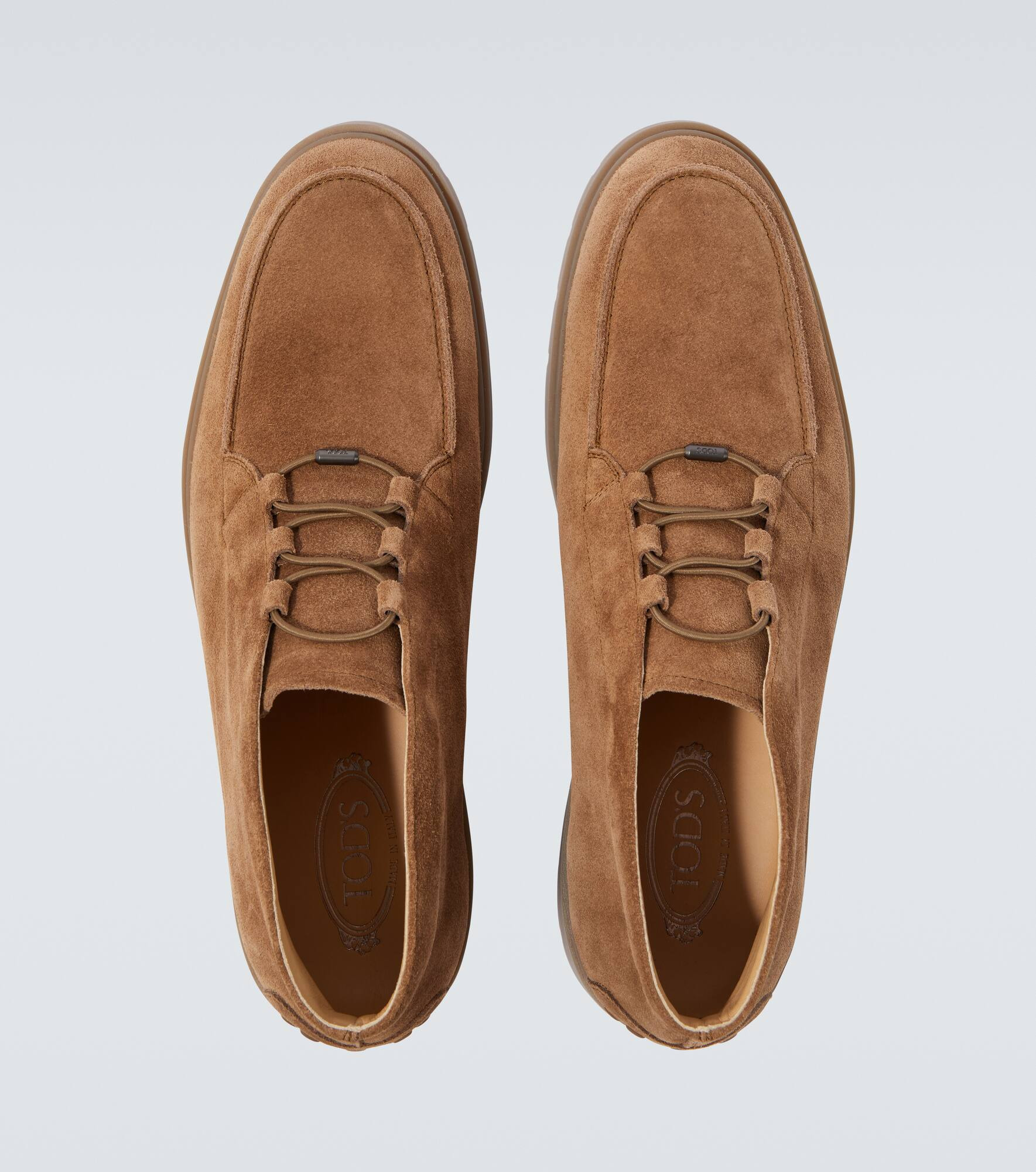 Suede desert boots - 4