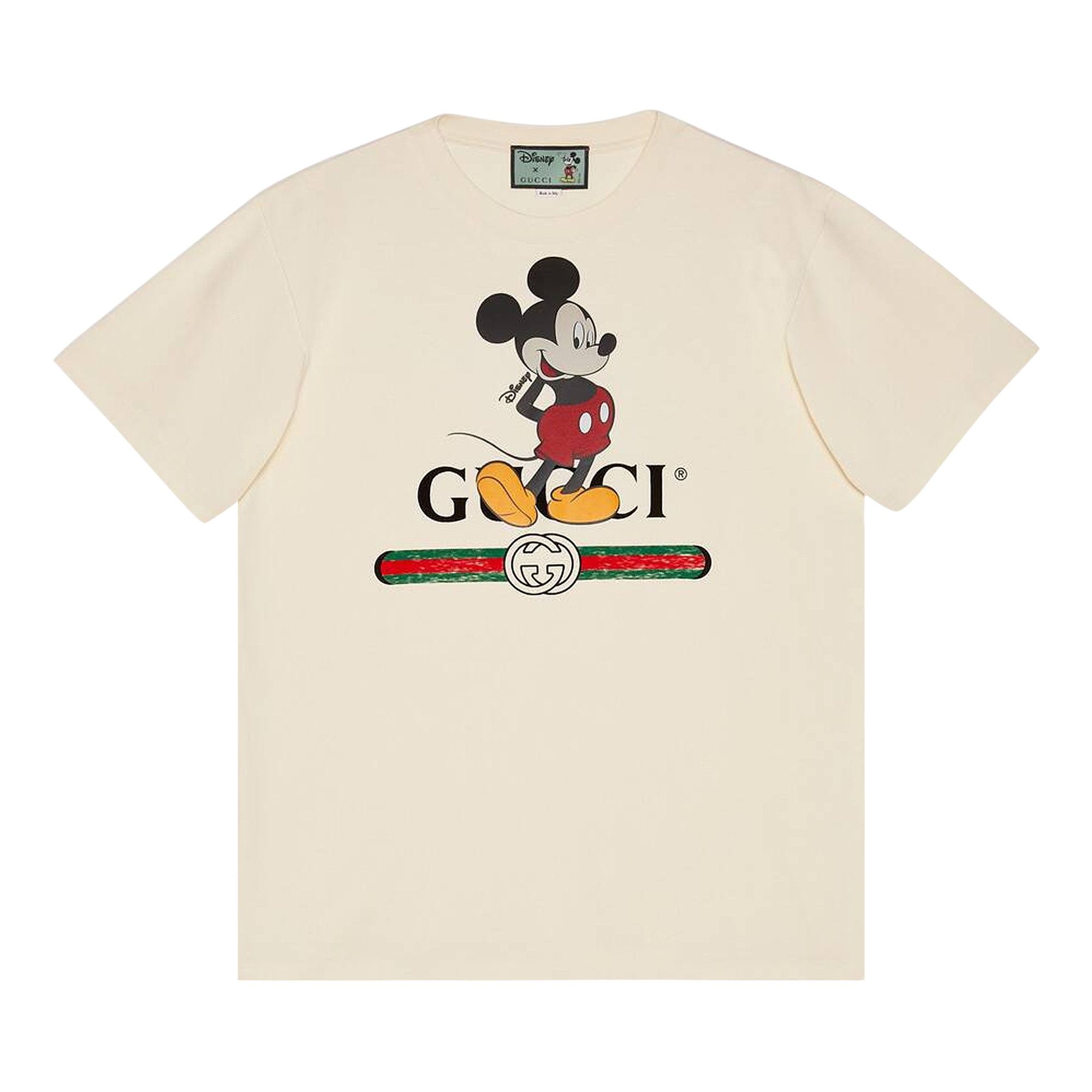 Gucci x Disney Oversize T-Shirt 'White' - 1