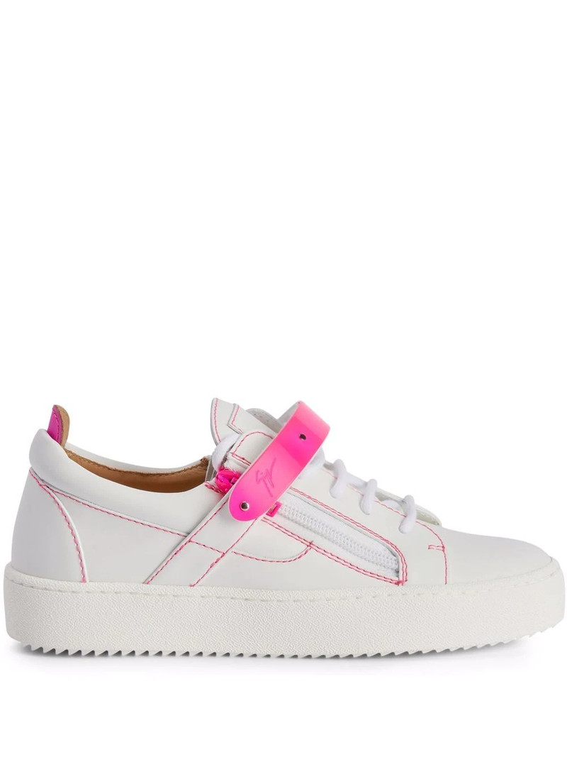 Coby touch-strap sneakers 1