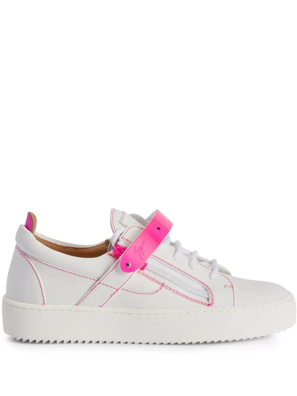 Coby touch-strap sneakers - 1
