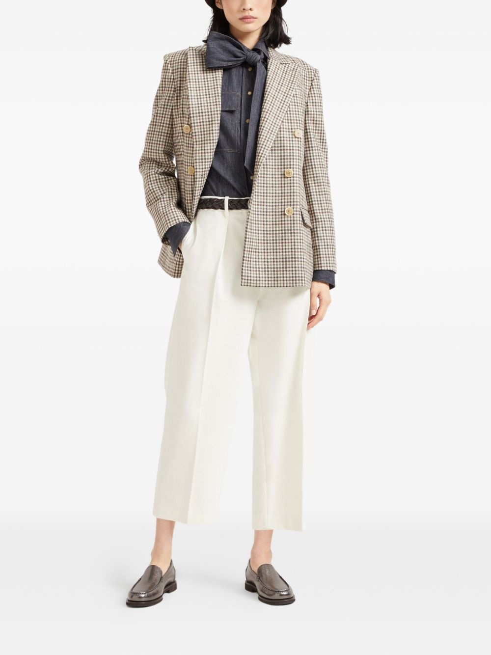pleated trousers - 2