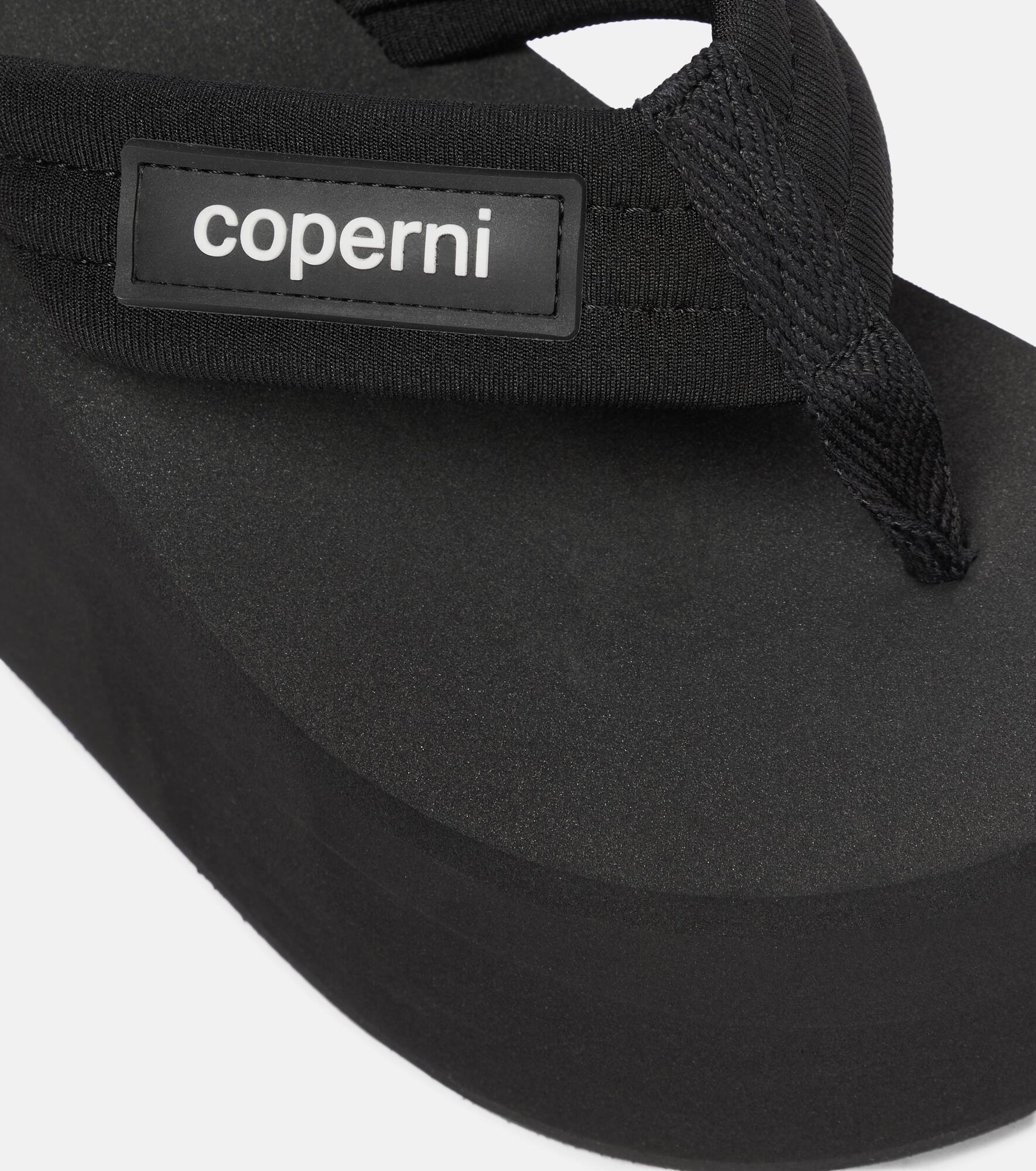 Platform thong sandals - 6
