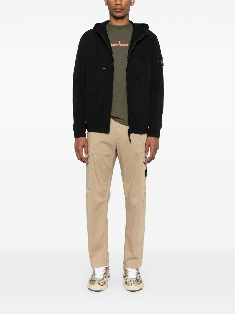 Stone Island logo-embossed T-shirt outlook