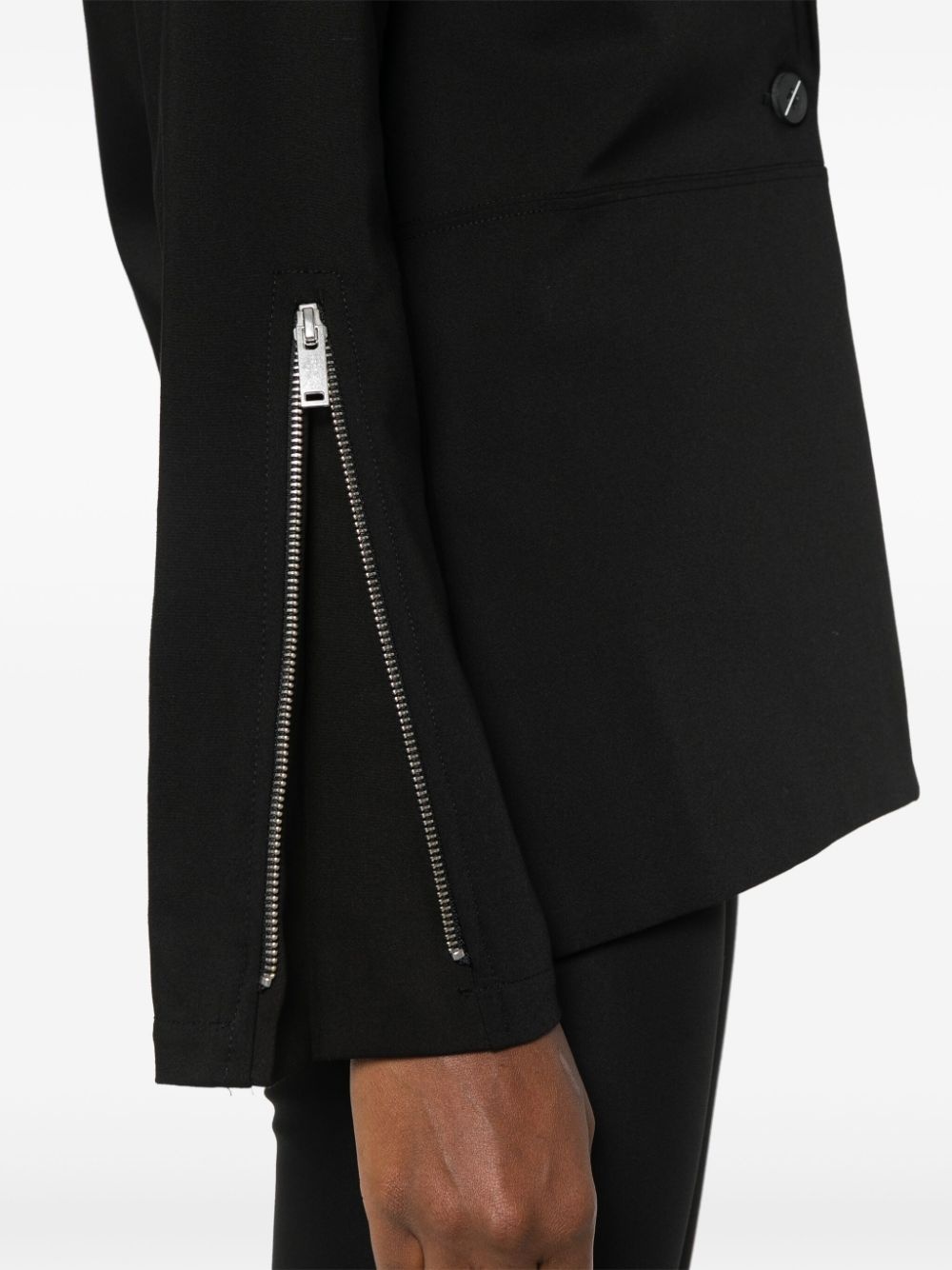 single-breasted blazer - 5