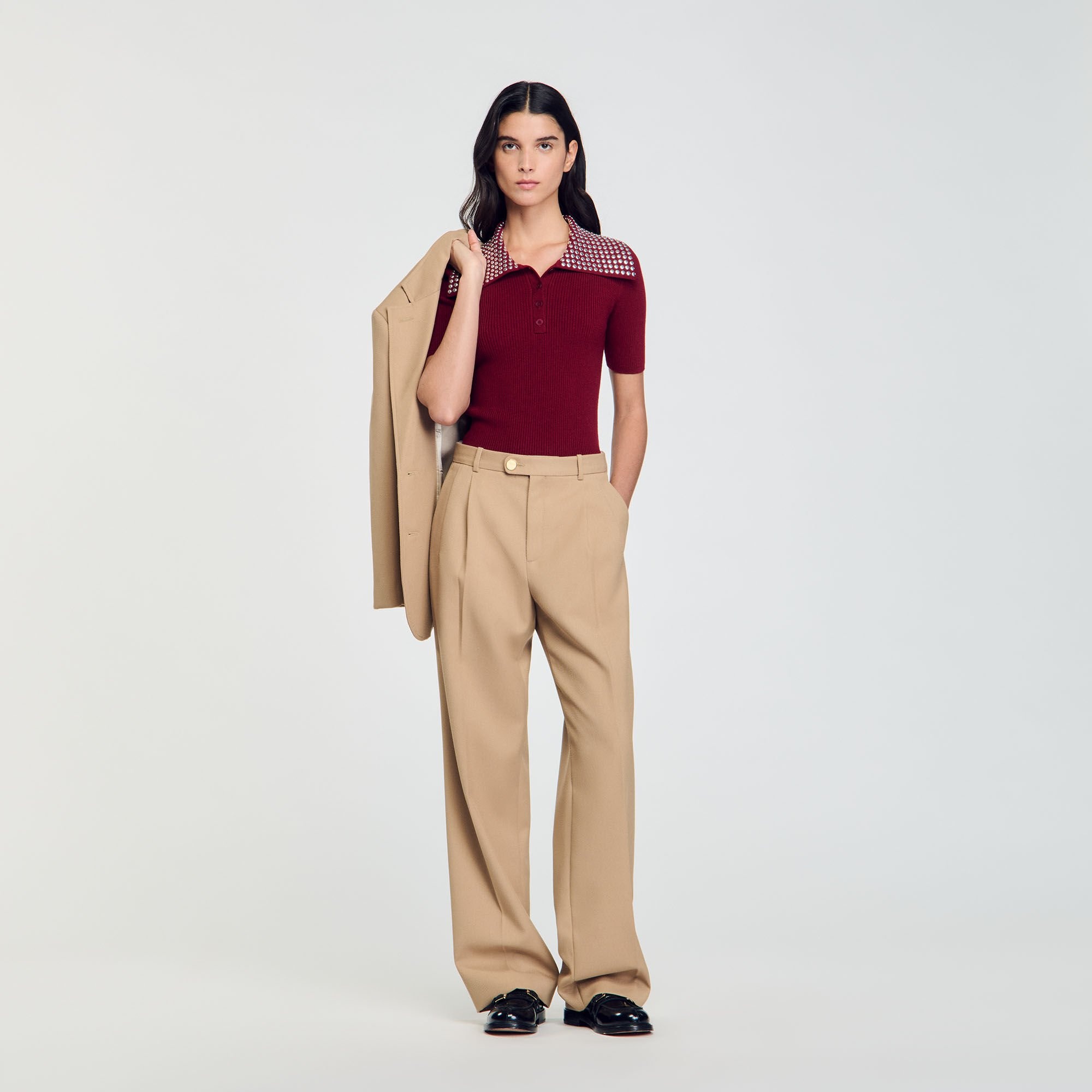 SUIT TROUSERS - 2
