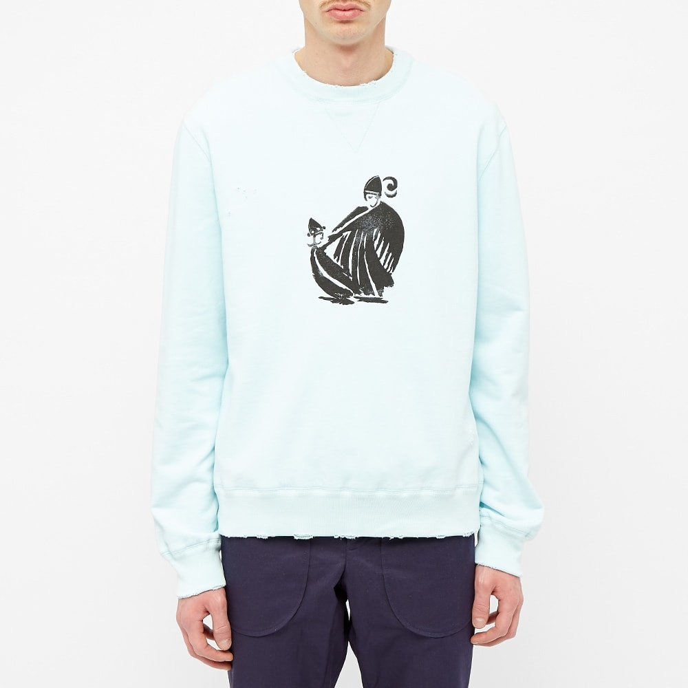 Lanvin Large Logo Print Sweat - 4