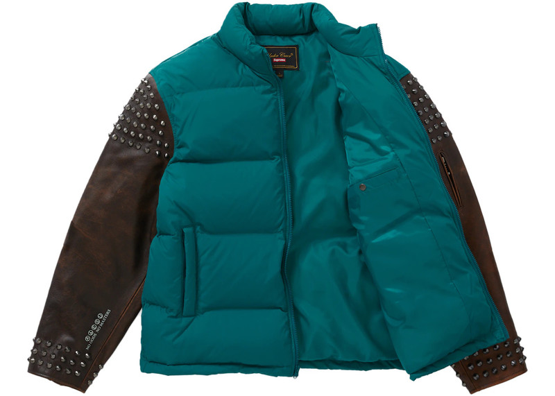 Supreme Supreme UNDERCOVER Puffer Jacket Green outlook