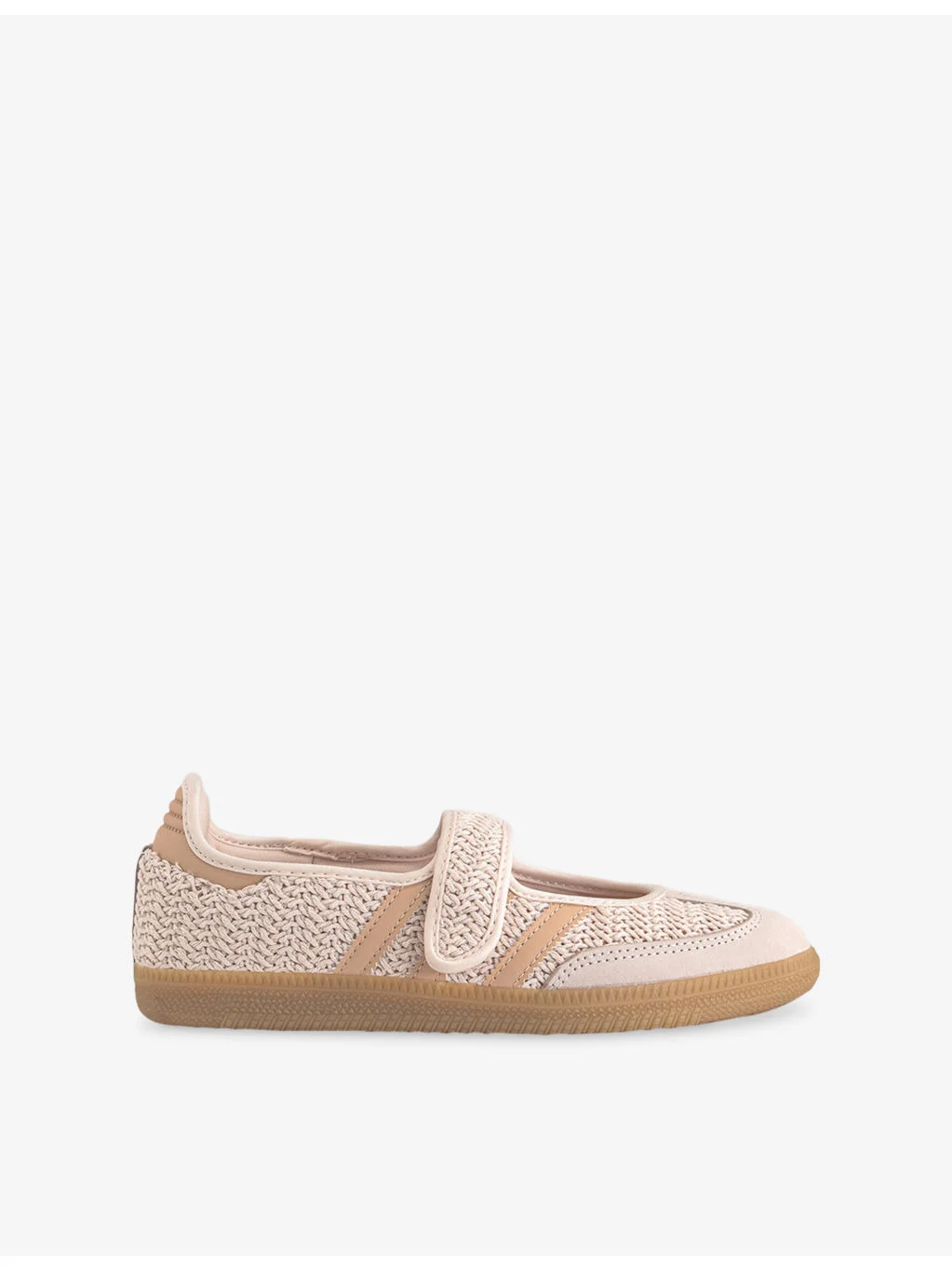Samba Jane Raffia Trainers - 1