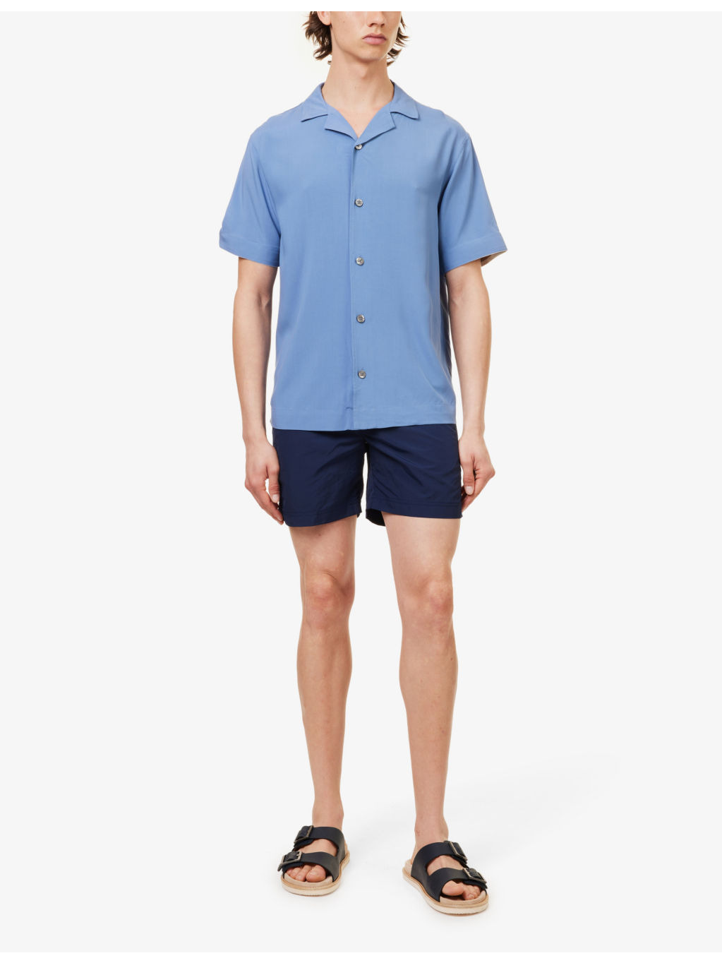 Bulldog II slim-fit shell swimming shorts - 2