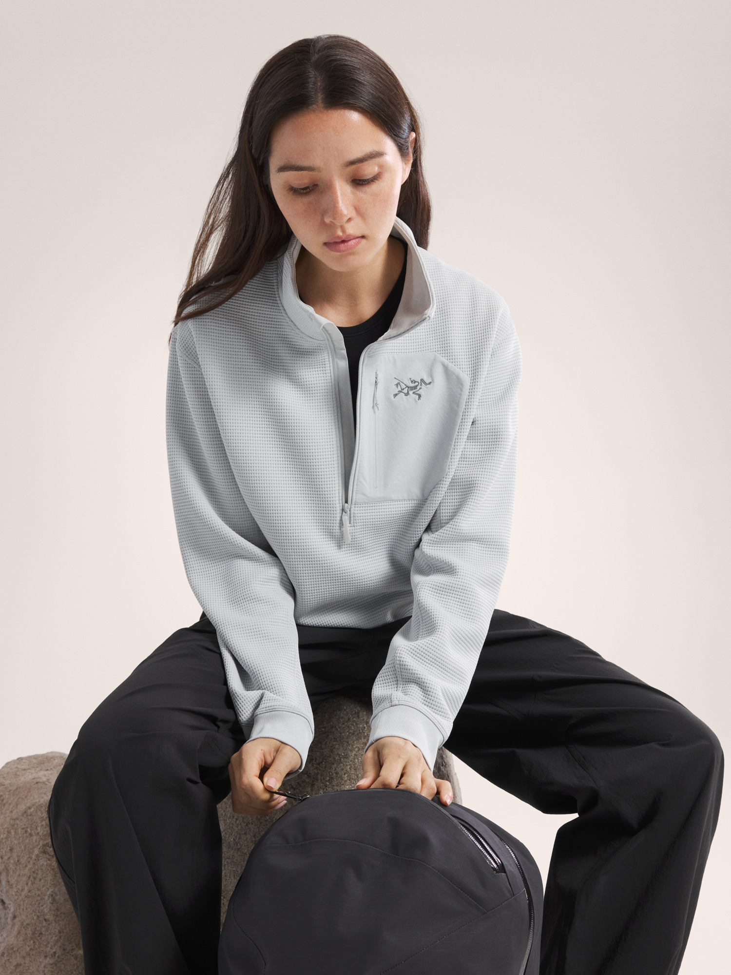 Olera Zip Neck - 3