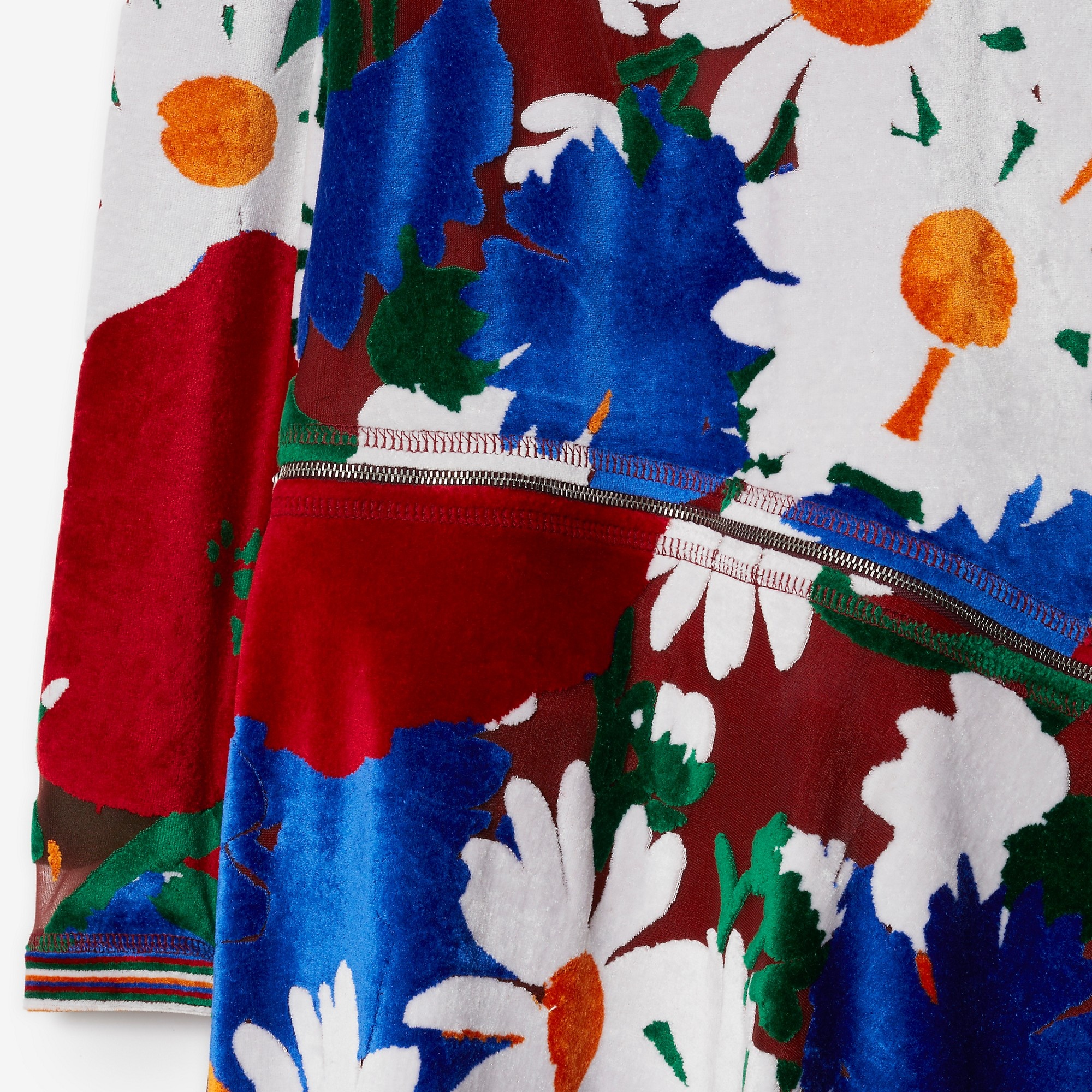 Daisy Garden Velvet Dress - 6