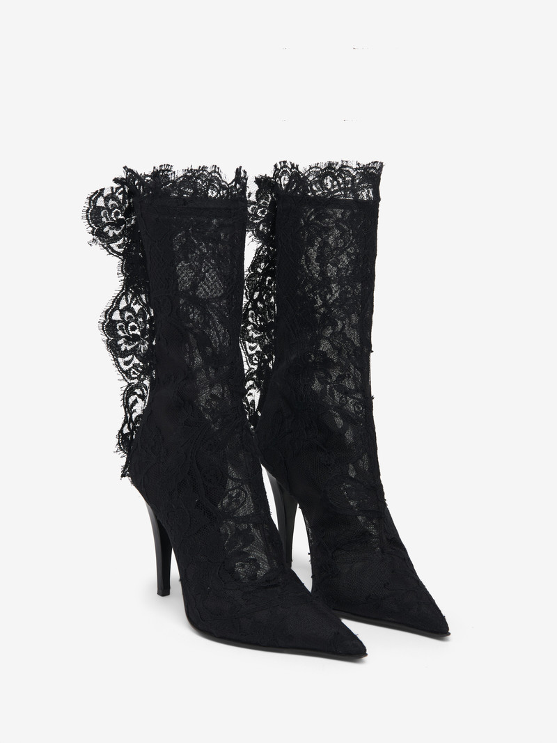 Alexander McQueen Heron Lace Boot outlook