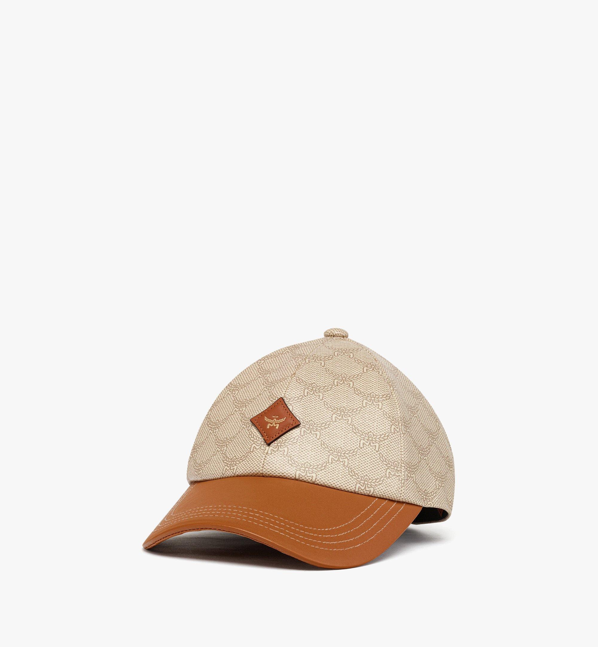 Monogram Cap in Lauretos and Leather - 1