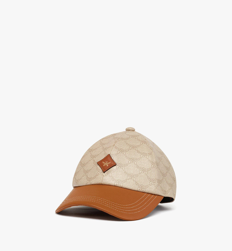 Monogram Cap in Lauretos and Leather 1