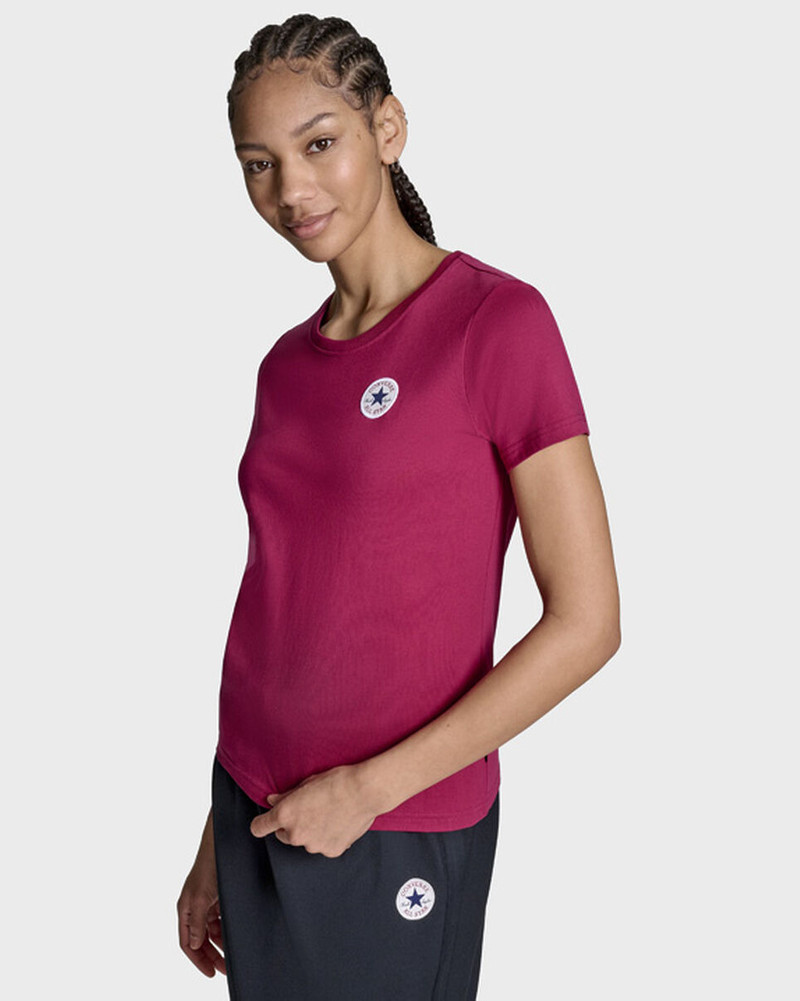 Retro Chuck Taylor All Star Patch T-Shirt 7
