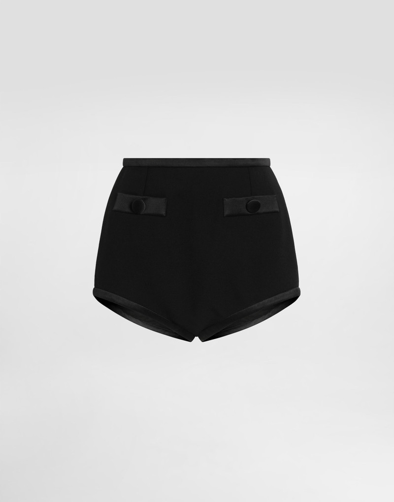 Wool crêpe culottes 1