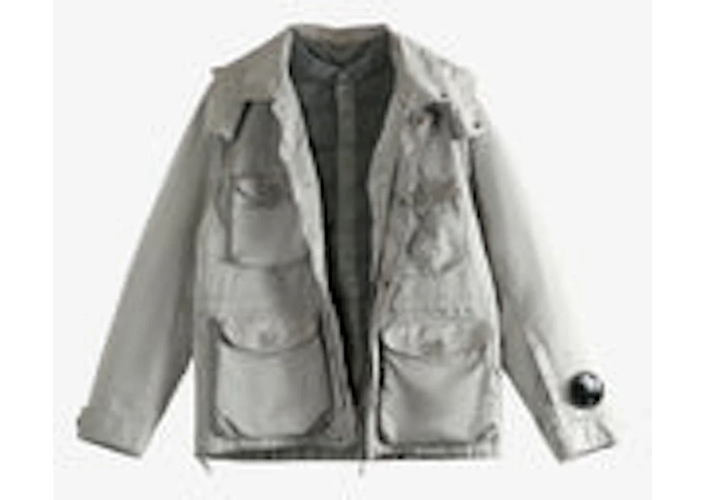 C.P. Company Medium Micro Kei Jacket London Fog - 1