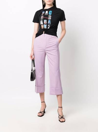 DSQUARED2 cropped tailored trousers outlook