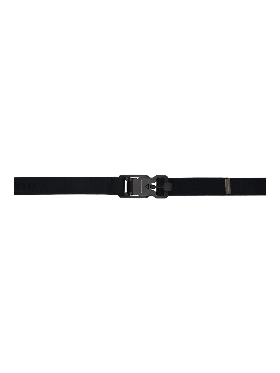 Black Elastic Belt - 1