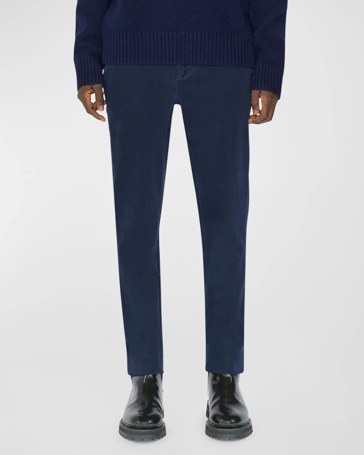 Men's Slim Twill Chino Pants - 1