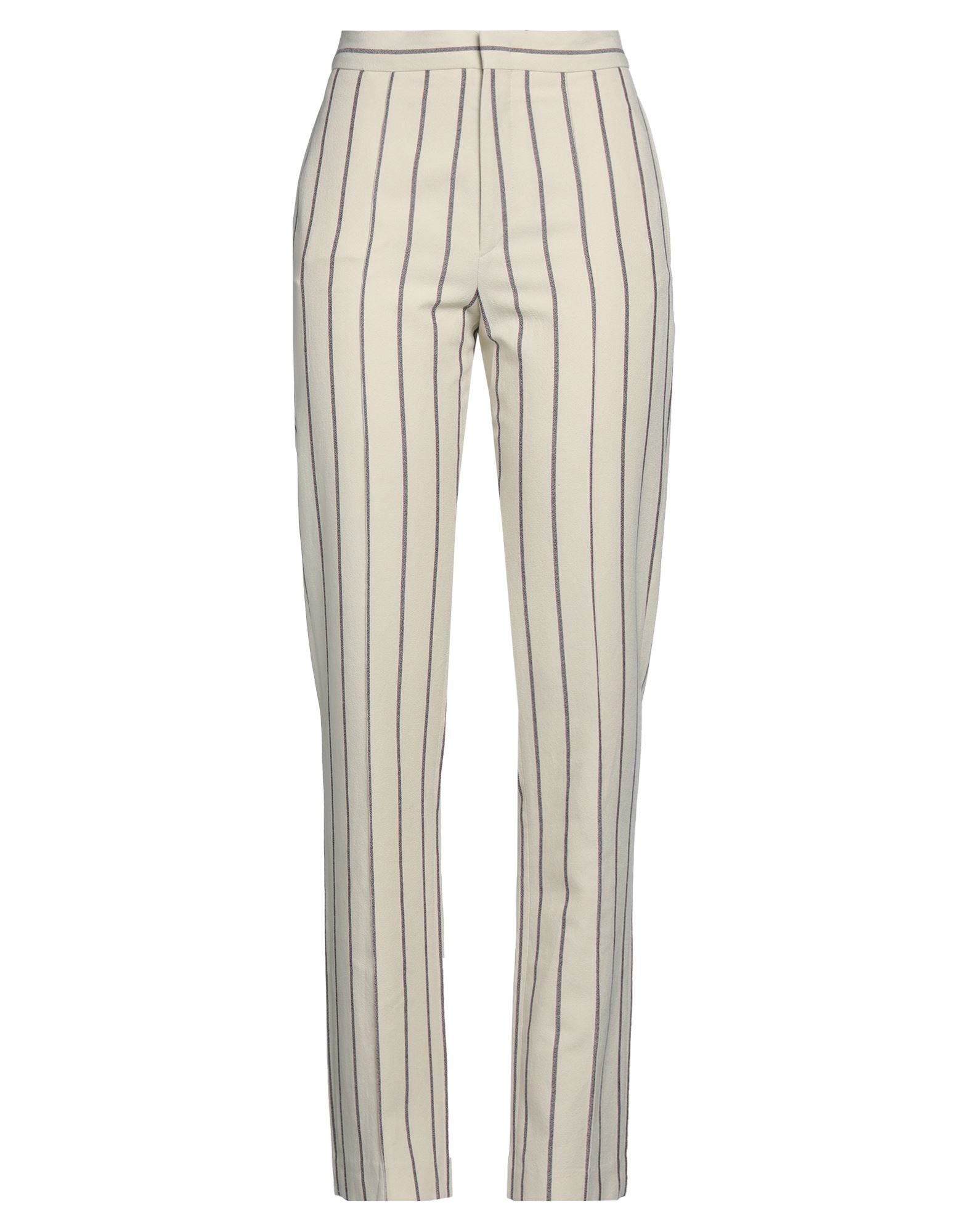 Beige Women's Casual Pants - 1