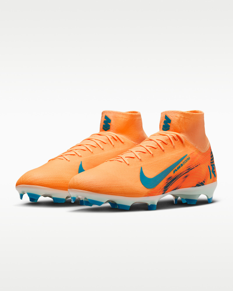 Nike Mercurial Superfly 10 Pro "Kylian Mbappé" Firm-Ground High-Top Soccer Cleats 5