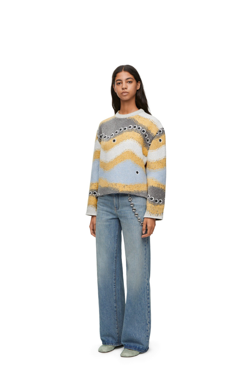 Loewe Sweater in wool blend outlook