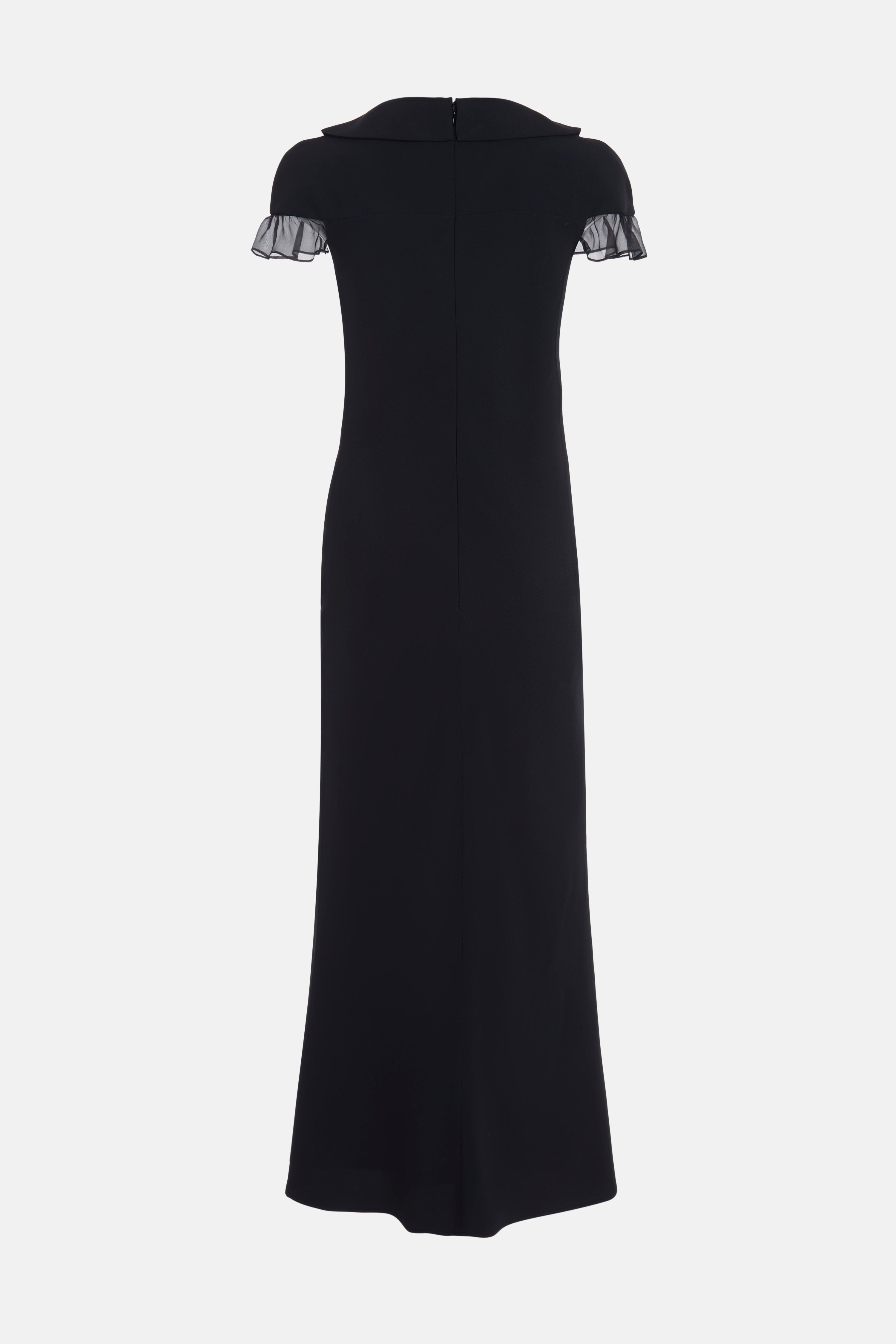 ENVERS SATIN DRESS - 2