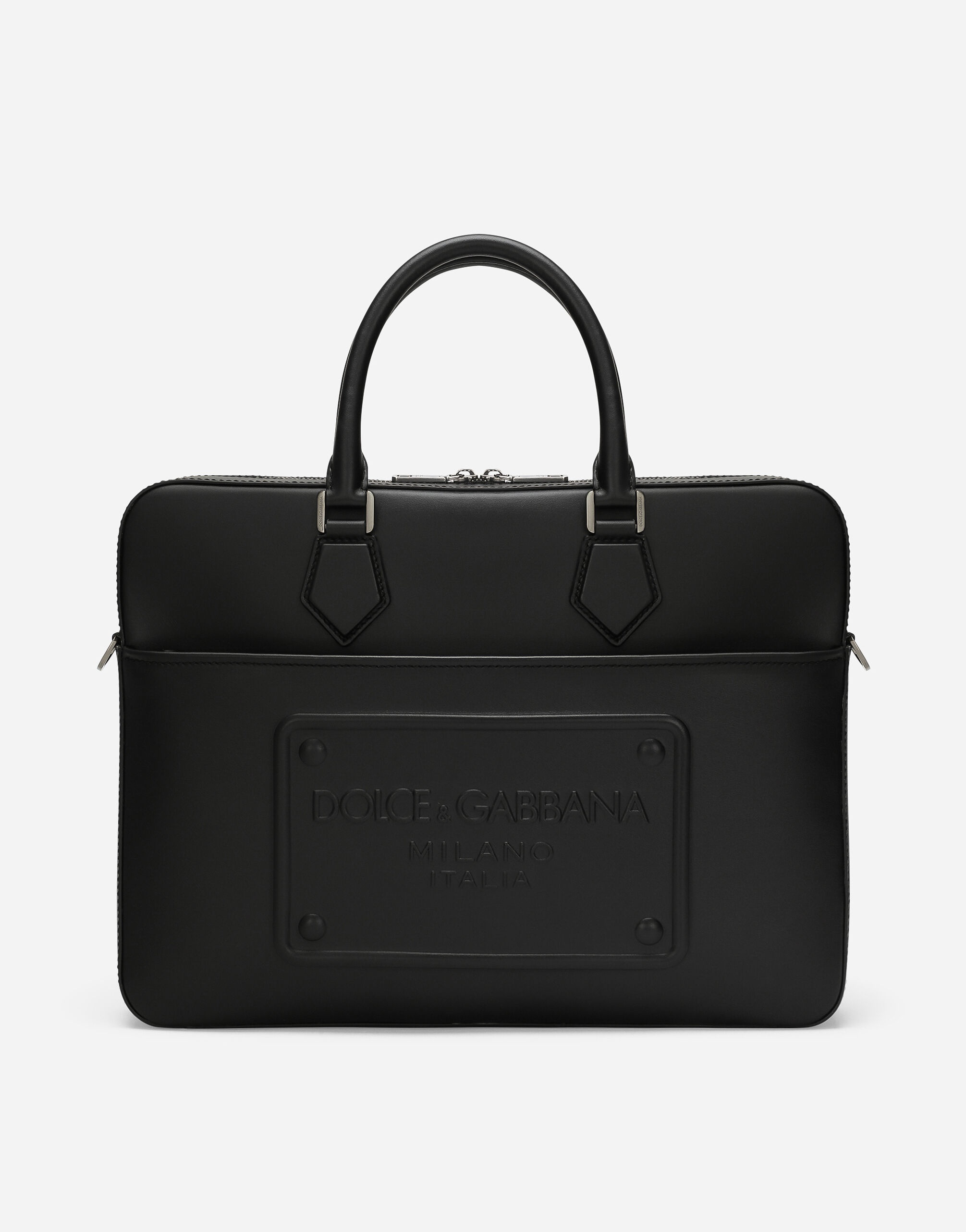 Calfskin briefcase - 1