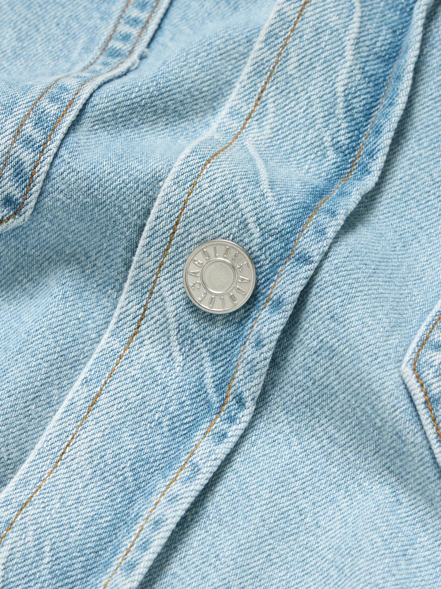 Camryn Denim Shirt Blue - 4