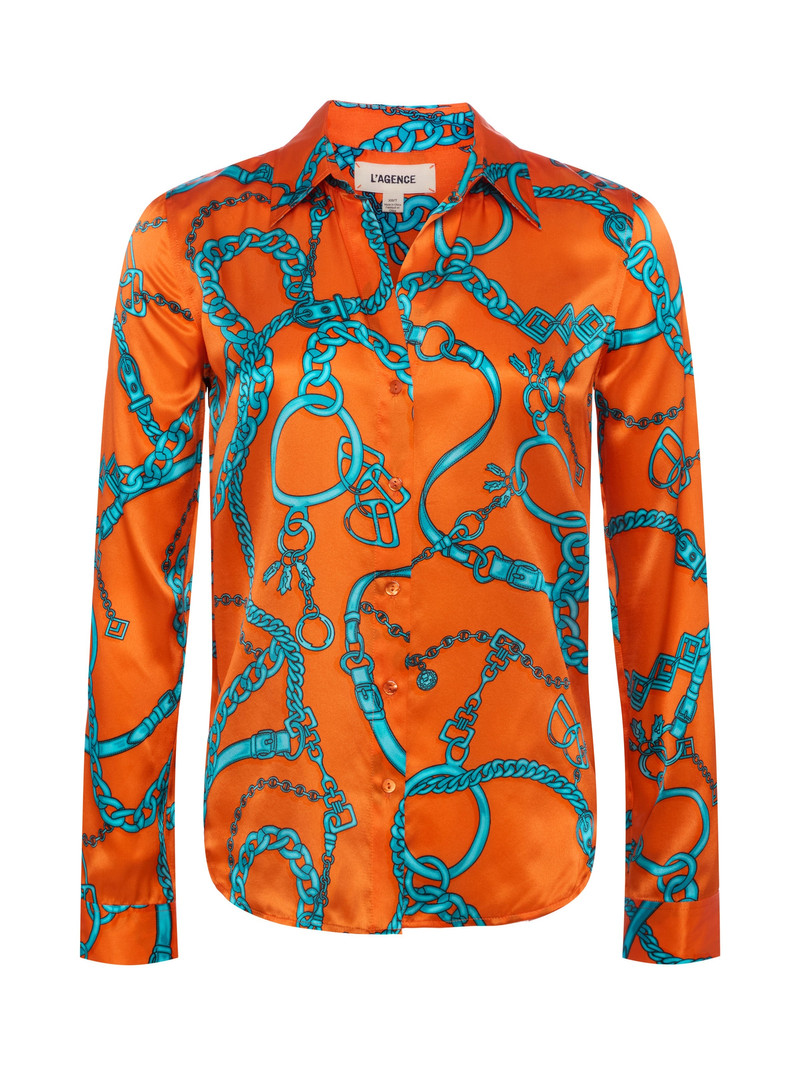 Tyler Silk Blouse 1
