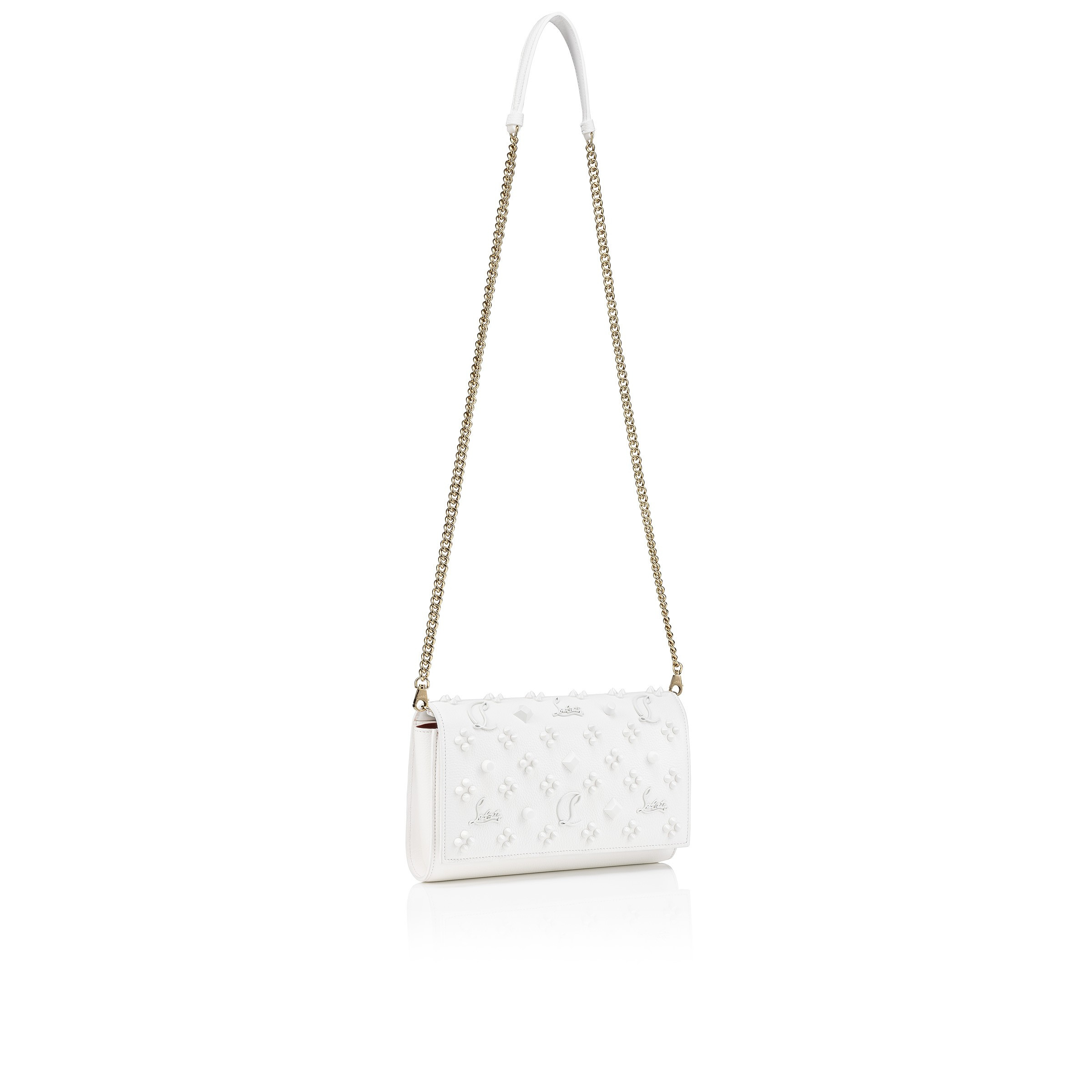 Paloma Clutch BIANCO/BIANCO - 3