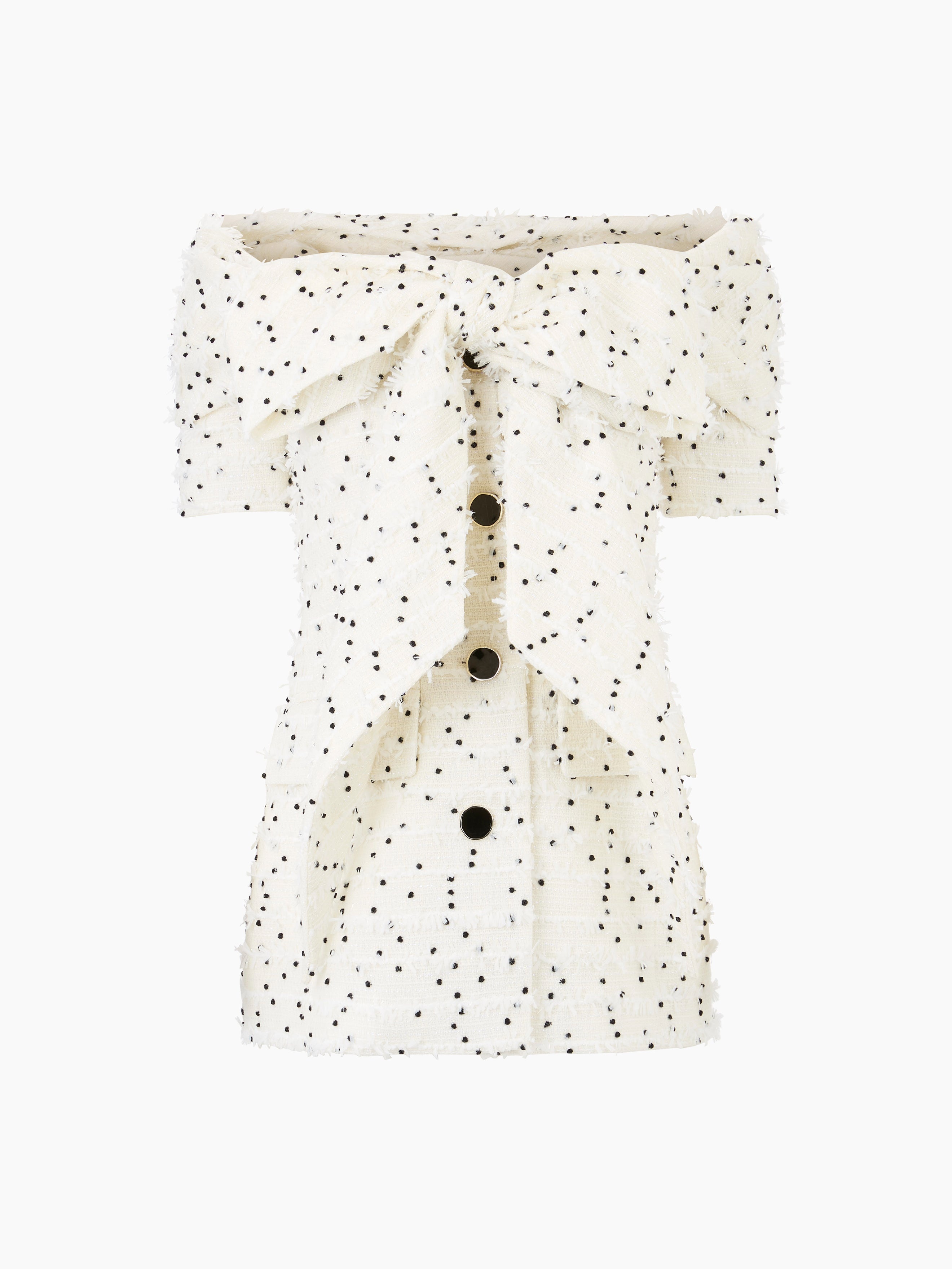 OFF SHOULDER JACKET - 4