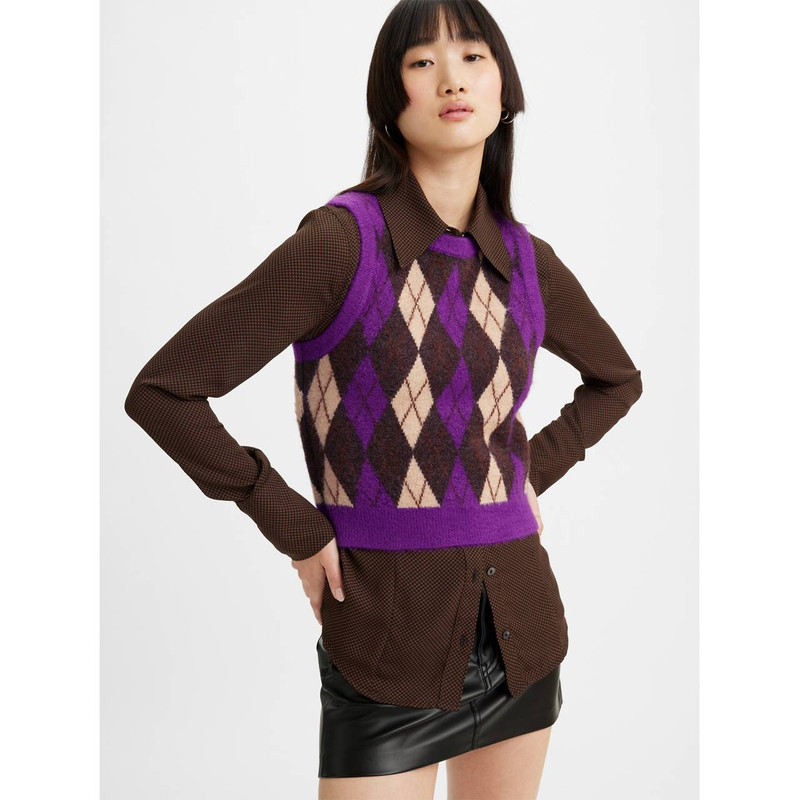 Levi's DEJA VU SWEATER VEST outlook
