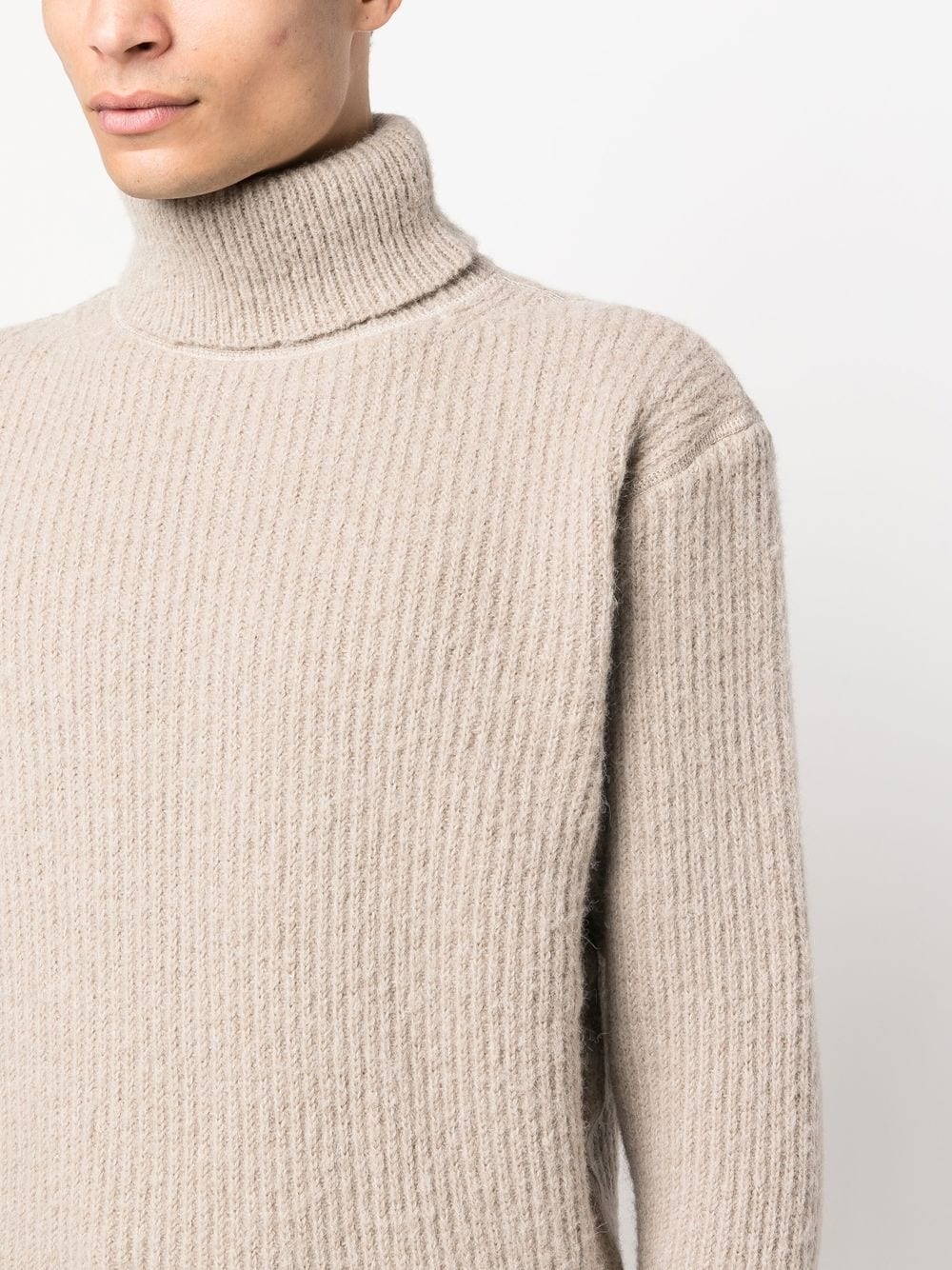 Submarine roll-neck jumper - 5