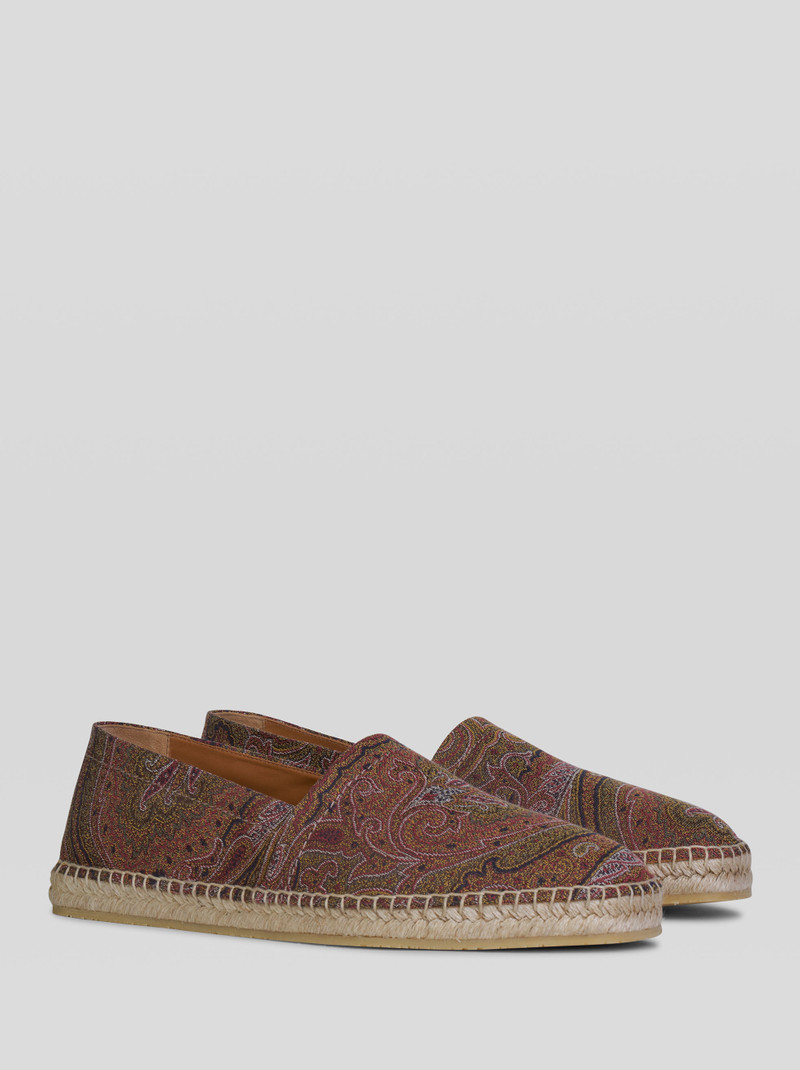 PAISLEY JACQUARD ESPADRILLES 3