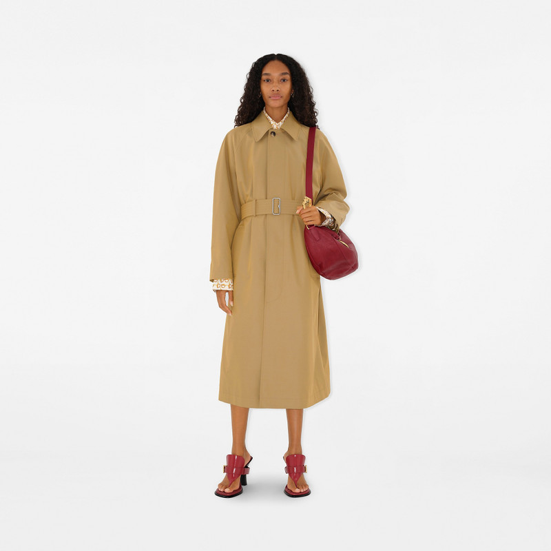 Burberry Long Gabardine Car Coat outlook