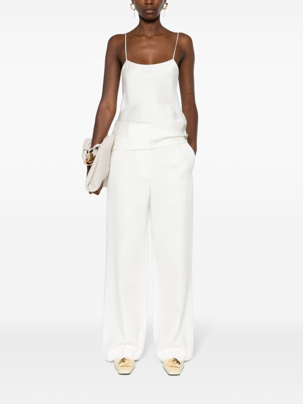 Bacall straight trousers - 2