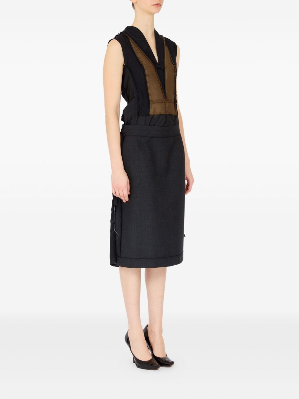 midi skirt - 3