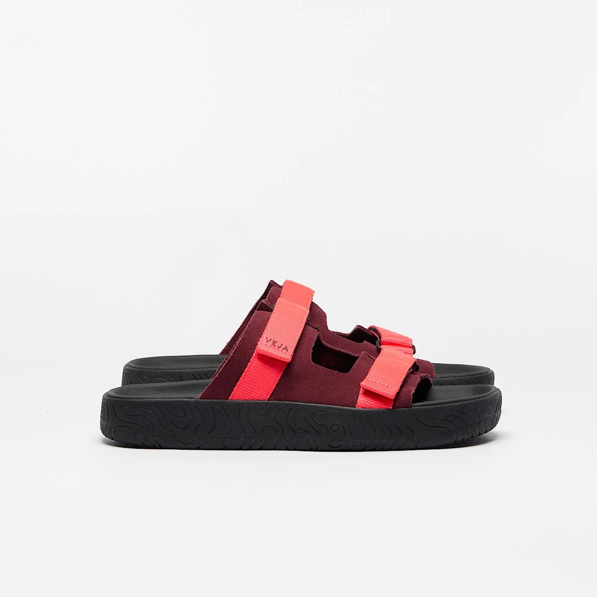 ARPOADOR SUEDE AMARANTE ROSE FLUO BLACK - 1