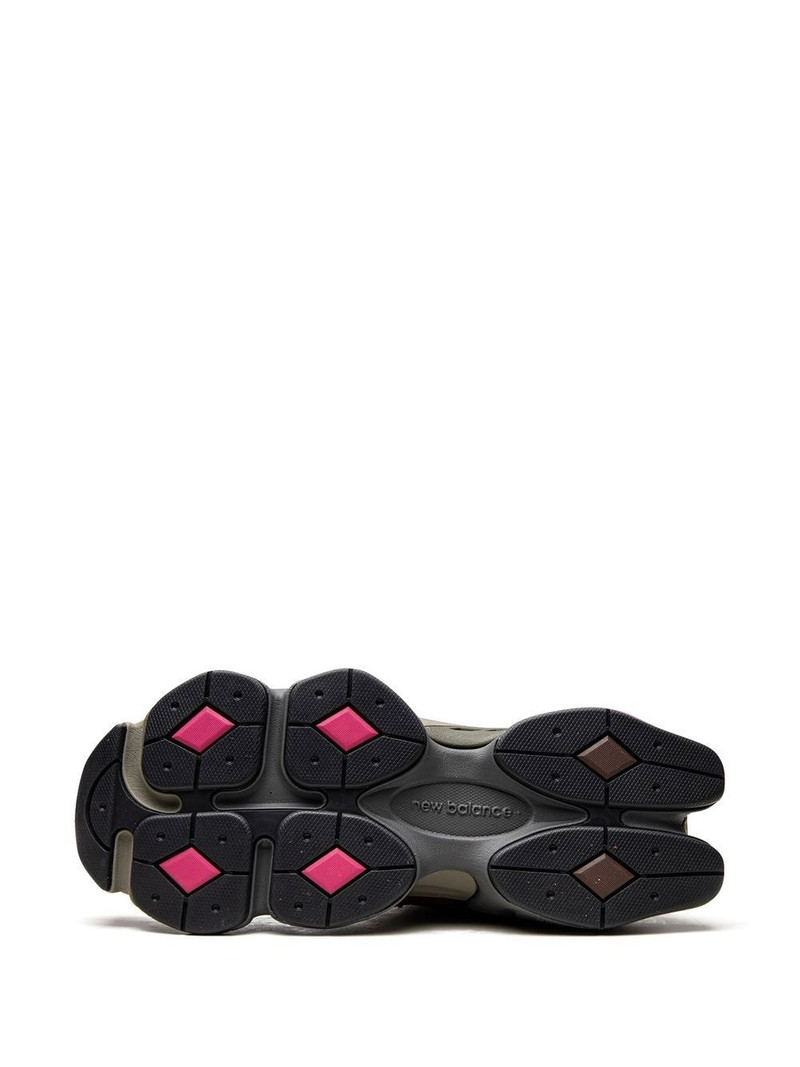 9060 "Rich Oak/Burgundy"스니커 4