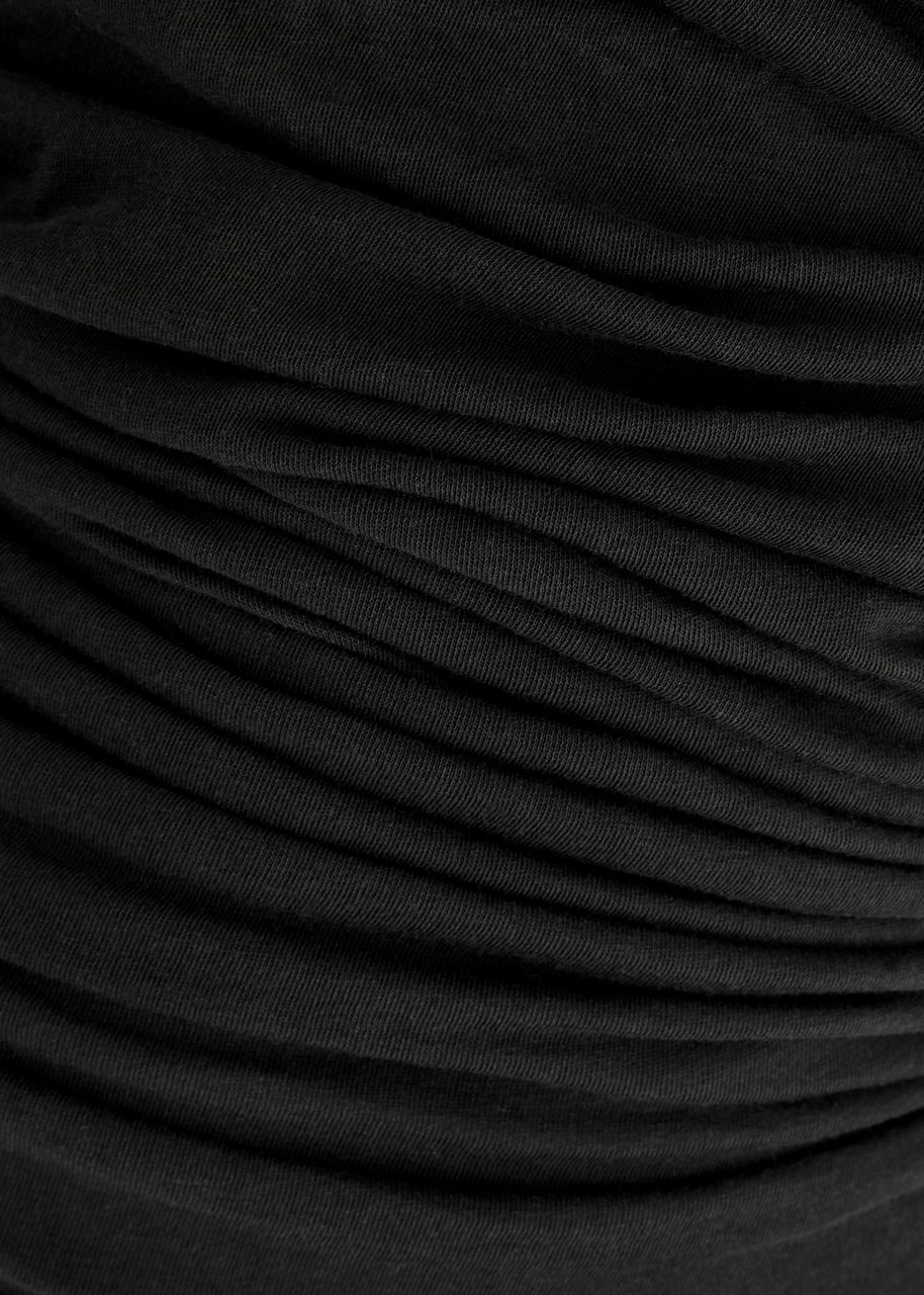 Entire Studios Bound Draped Stretch-cotton top - 5