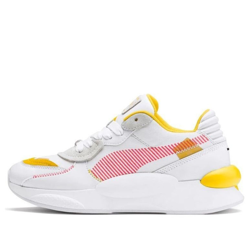 (WMNS) PUMA RS 9.8 Proto 'White Pink' 370393-01 - 1