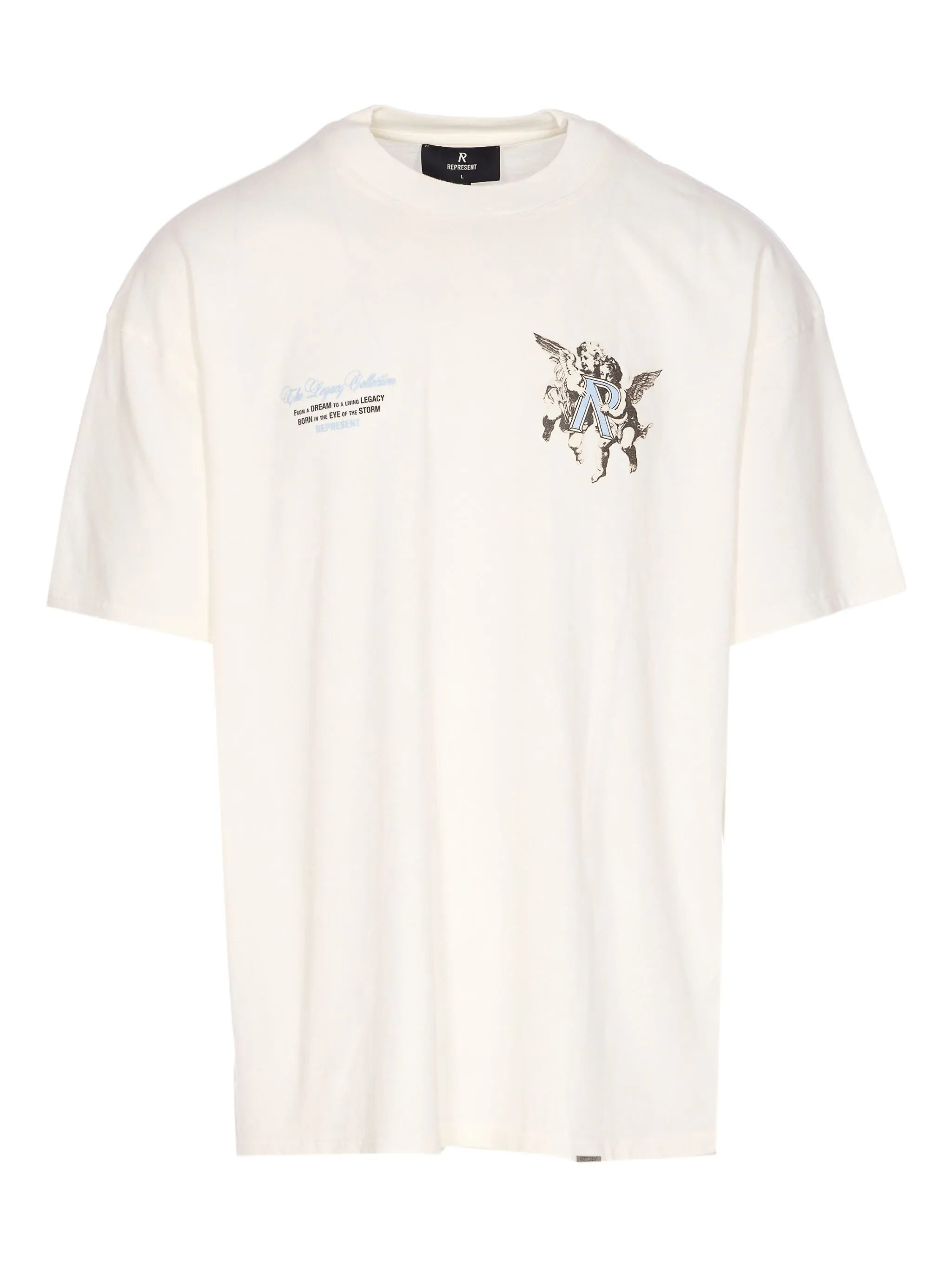 Represent Cherub-print Short-sleeve T-shirt - 1